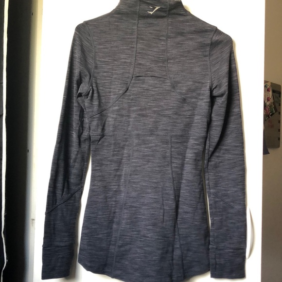 NWT Gymshark Women’s Active 1/2 Zip Pullover with Thumbholes - Picture 6 of 7